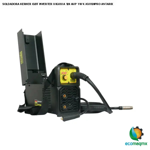 SOLDADORA KERHER IGBT INVERTER MIG/MMA 120 AMP 110 V.