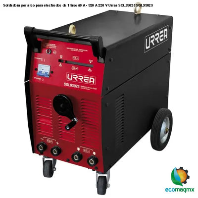 Soldadora por arco para electrodos de 1 fase 40 A - 320