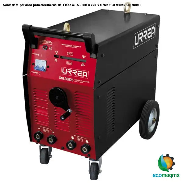 Soldadora por arco para electrodos de 1 fase 40 A - 320
