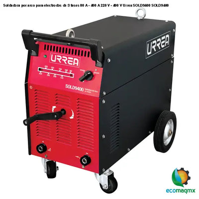 Soldadora por arco para electrodos de 3 fases 80 A - 400