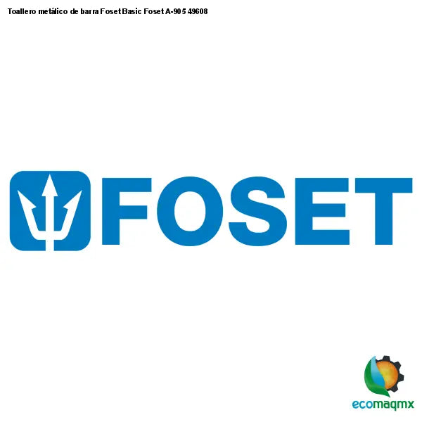 Toallero metálico de barra Foset Basic Foset A-905 49608