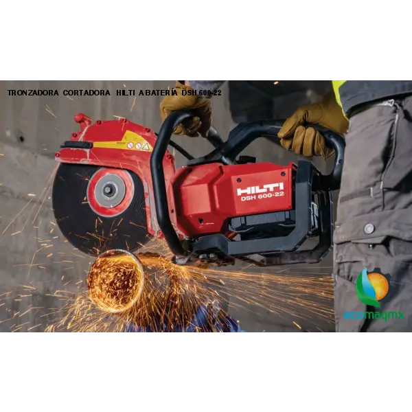 TRONZADORA CORTADORA HILTI A BATERÍA DSH 600-22