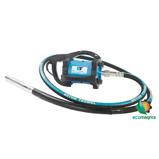 VIBRADOR DE CONCRETO CON MOTOR ELECTRICO CHICOTE 6 METROS