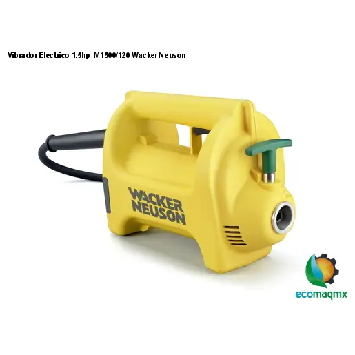 Vibrador Electrico 1.5hp M1500/120 Wacker Neuson - Vibrador