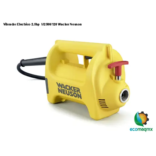 Vibrador Electrico 2.5hp M2500/120 Wacker Neuson - Vibrador