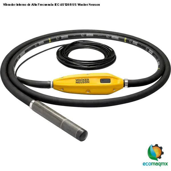 Vibrador Interno de Alta Frecuencia IEC 45/120/8 US Wacker