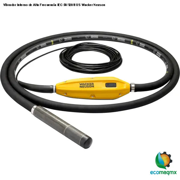 Vibrador Interno de Alta Frecuencia IEC 58/120/8 US Wacker