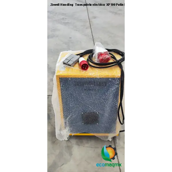 Zowell Handling Transpaleta eléctrica XP100 Patín Hidráulico