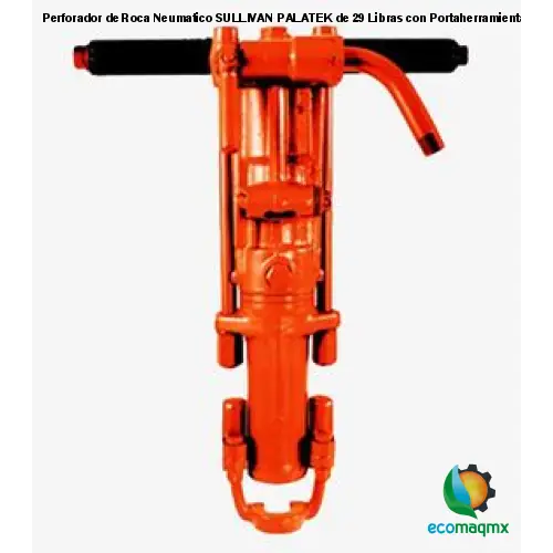 Perforador de Roca Neumatico SULLIVAN PALATEK de 29 Libras