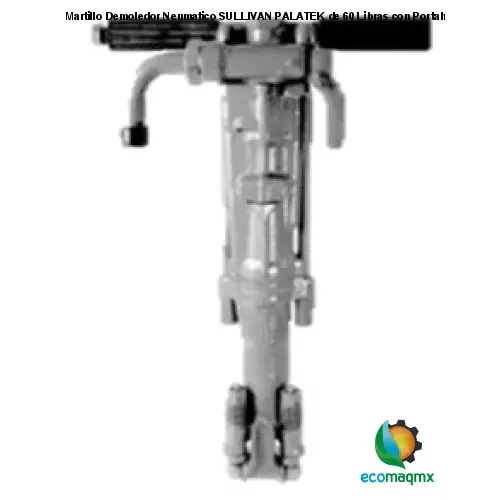 Martillo Demoledor Neumatico SULLIVAN PALATEK de 60 Libras