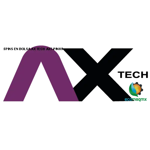5 PINS EN BOLSA AX TECH AXT-PINH5
