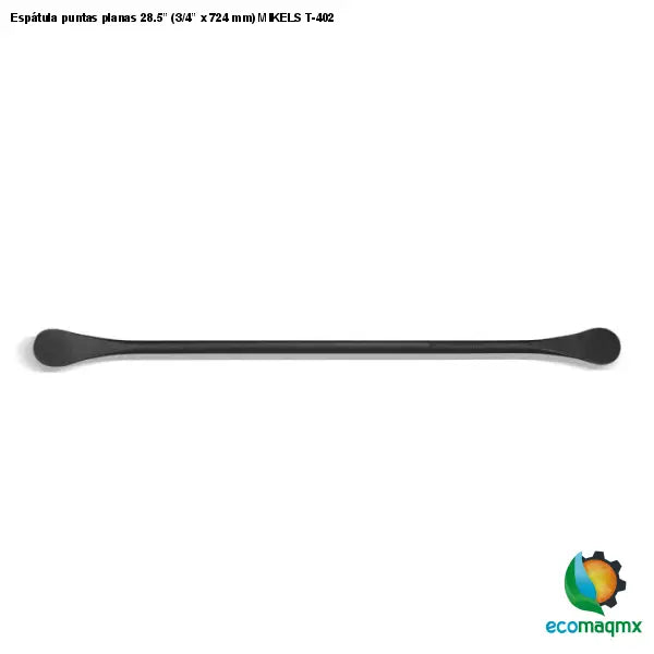 Espátula puntas planas 28.5” (3/4” x 724 mm) MIKELS T-402