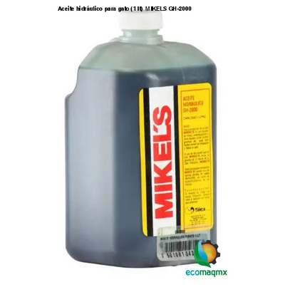 Aceite hidráulico para gato (1 lt) MIKELS GH-2000