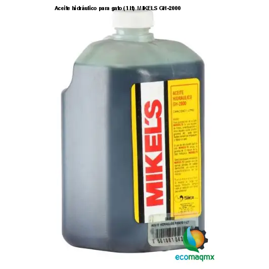 Aceite hidráulico para gato (1 lt) MIKELS GH-2000