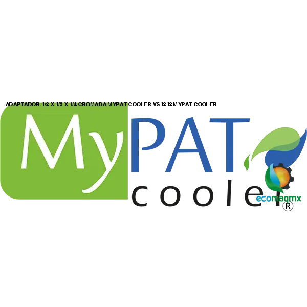 ADAPTADOR 1/2 X 1/2 X 1/4 CROMADA MYPAT COOLER VS1212 MYPAT