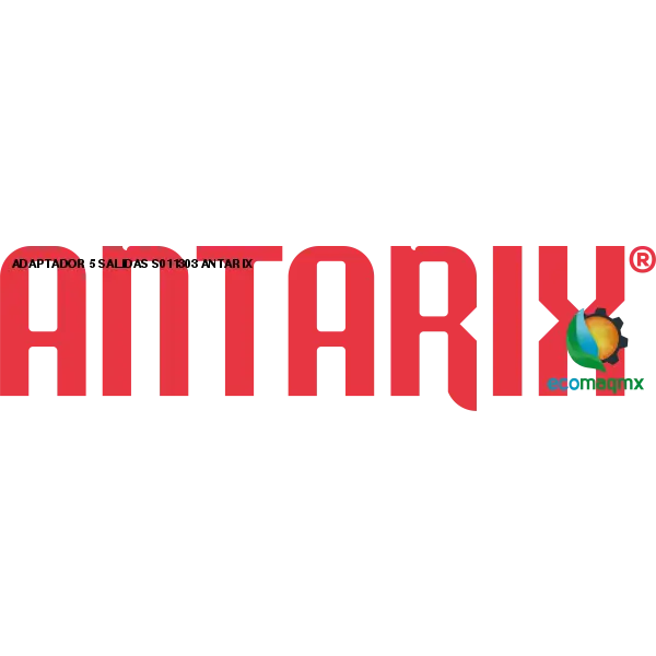 ADAPTADOR 5 SALIDAS S011303 ANTARIX