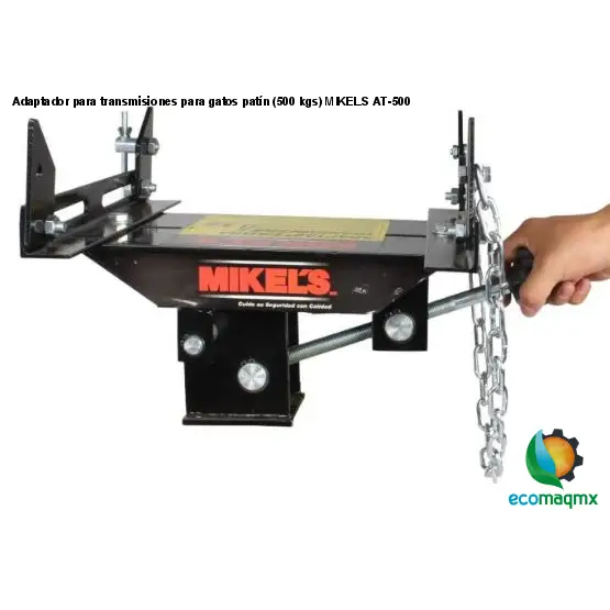 Adaptador para transmisiones para gatos patín (500 kgs)