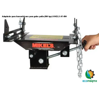 Adaptador para transmisiones para gatos patín (500 kgs)