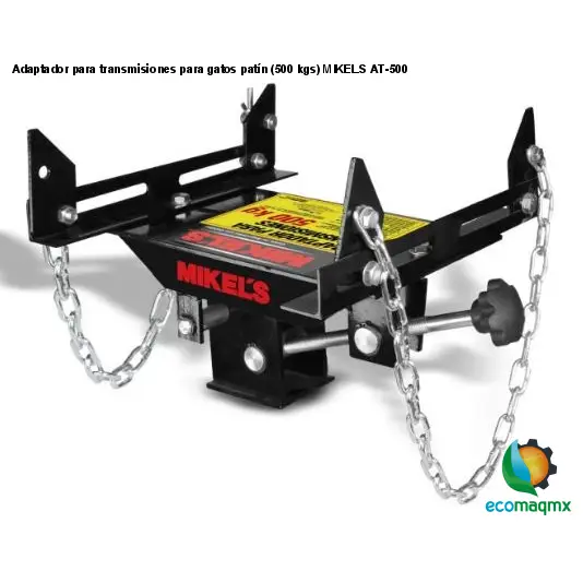 Adaptador para transmisiones para gatos patín (500 kgs)