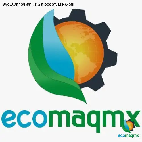 ANCLA ARPON 5/8 - 11 x 5 DOGOTULS NA4053