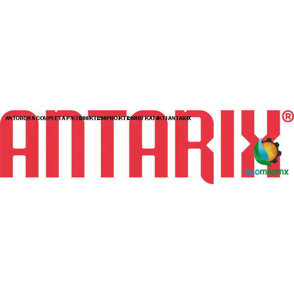ANTORCHA COMPLETA P/KTI200/KTI200PRO/KTI200HD KAT4KTI ANTARIX