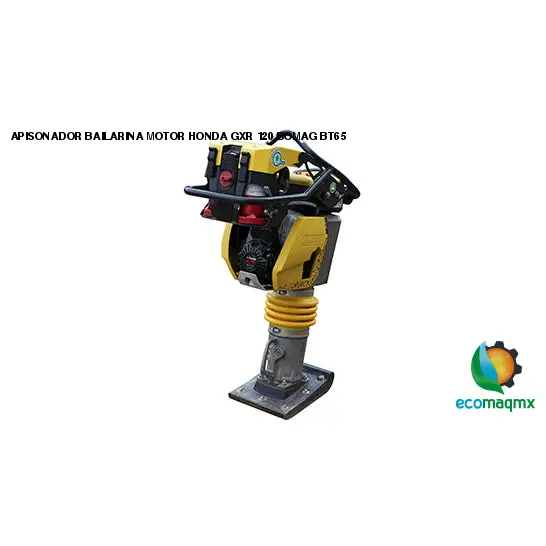 APISONADOR BAILARINA MOTOR HONDA GXR 120 BOMAG BT65 -