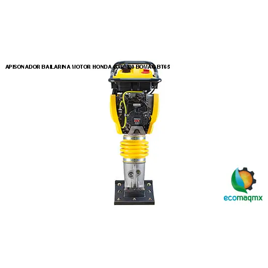 APISONADOR BAILARINA MOTOR HONDA GXR 120 BOMAG BT65 -