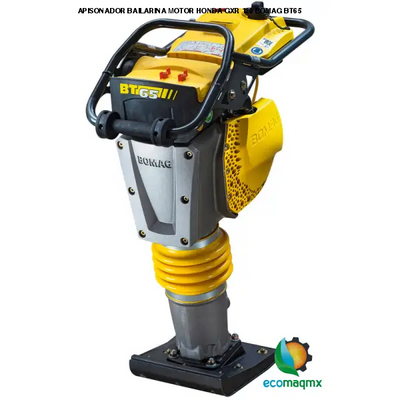 APISONADOR BAILARINA MOTOR HONDA GXR 120 BOMAG BT65 -
