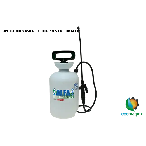 APLICADOR MANUAL DE COMPRESIÓN PORTÁTIL