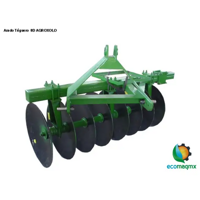 ARADO TRIGUERO 8 DISCOS