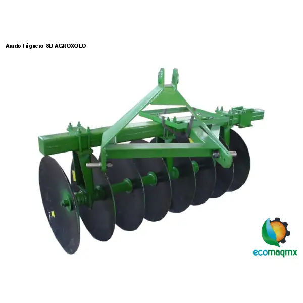 ARADO TRIGUERO 8 DISCOS