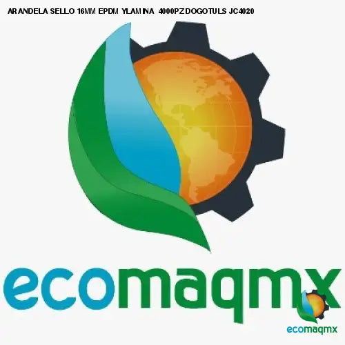 ARANDELA SELLO 16MM EPDM YLAMINA 4000PZ DOGOTULS JC4020