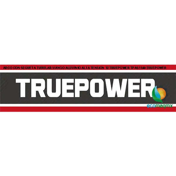 ARCO CON SEGUETA TUBULAR MANGO ALUMINIO ALTA TENSION 12