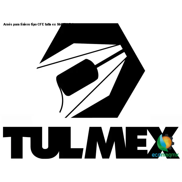 Arnés para liniero tipo CFE talla ex 5443EX Tulmex