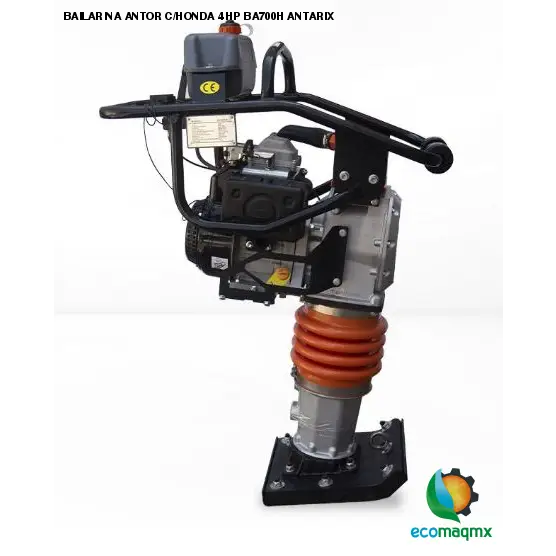 BAILARINA ANTOR C/HONDA 4 HP BA700H ANTARIX