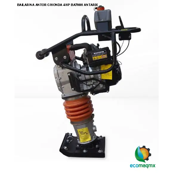 BAILARINA ANTOR C/HONDA 4 HP BA700H ANTARIX