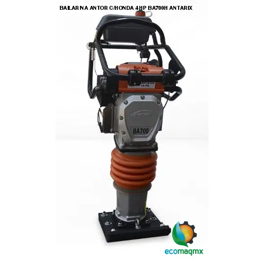 BAILARINA ANTOR C/HONDA 4 HP BA700H ANTARIX