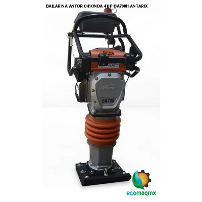 BAILARINA ANTOR C/HONDA 4 HP BA700H ANTARIX