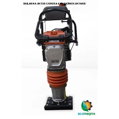 BAILARINA ANTOR C/UKURA 4 HP BA700UK ANTARIX