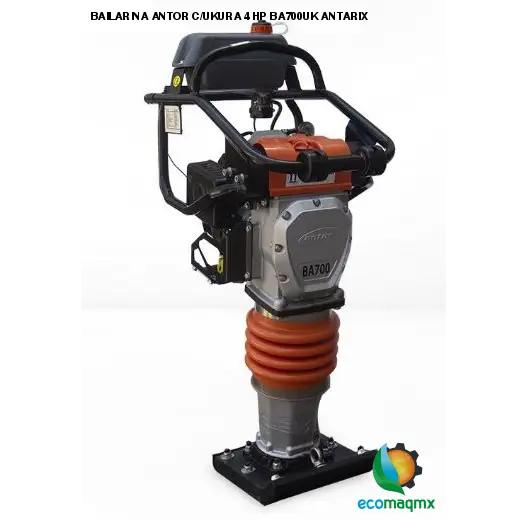 BAILARINA ANTOR C/UKURA 4 HP BA700UK ANTARIX