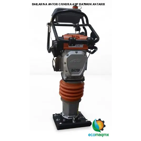 BAILARINA ANTOR C/UKURA 4 HP BA700UK ANTARIX
