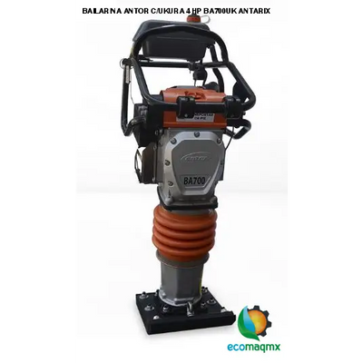 BAILARINA ANTOR C/UKURA 4 HP BA700UK ANTARIX