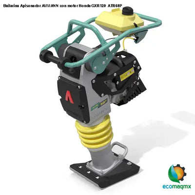 Bailarina Apisonador AMMANN con motor Honda GXR120 ATR68P