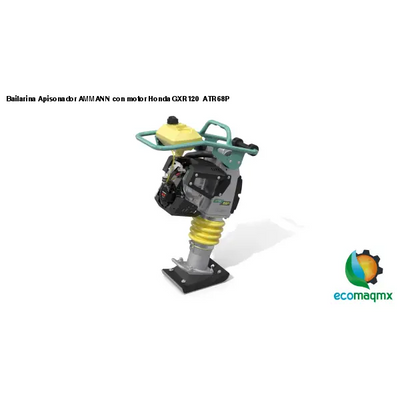 Bailarina Apisonador AMMANN con motor Honda GXR120 ATR68P