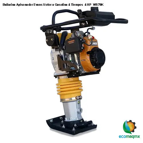 Bailarina Apisonador Evans Motor a Gasolina 4 Tiempos 4 HP