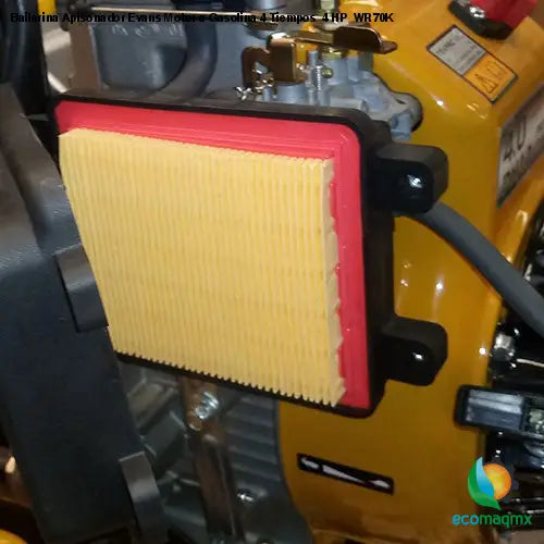 Bailarina Apisonador Evans Motor a Gasolina 4 Tiempos 4 HP
