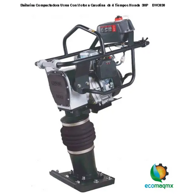 Bailarina Compactadora Urrea Con Motor a Gasolina de 4