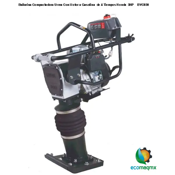 Bailarina Compactadora Urrea Con Motor a Gasolina de 4