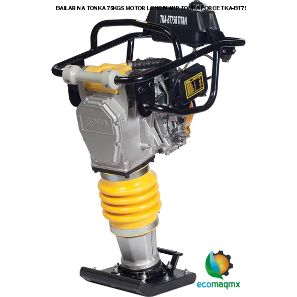 BAILARINA TONKA 75KGS MOTOR LONCIN 4HP TONKA FORCE