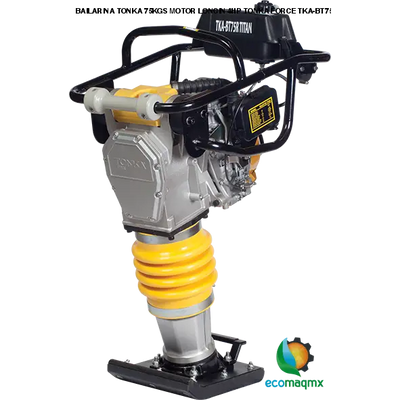 BAILARINA TONKA 75KGS MOTOR LONCIN 4HP TONKA FORCE